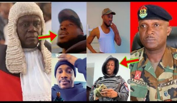 Fake Gh Military Man Jailed 3 Years, See How They Arrested Him