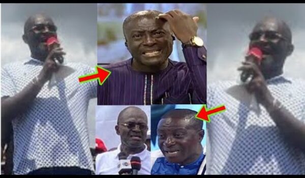 Captain Smart Stop Føøling, You Wanted Money But.. Hon Kennedy Agyapong’s Team Exposed Captain Smart