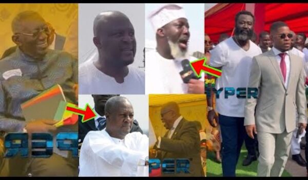 Mahama Inauguration: Kumchacha Makes Hilarious Comment, Seidu Is Now Sammy Gyamfi Bodyguard