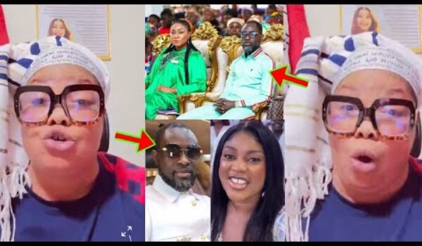 Ogyaba W’agyimi Too Much, Agradaa Directly Fires Ogyaba, Exposes His Wife Over His S£x Sc@ndals