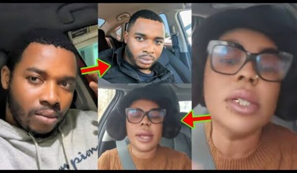 Sɛ Asa o, Uber Driver Afia Schwar Mistakenly Picked Twene Jonas? For A Ride. Ayɛka!