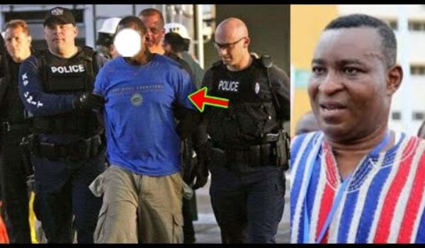 Breaking News: He Is A Cøcaine Dealer; A Big Cøcaine Dealer Has Been Arrested Outside Ghana