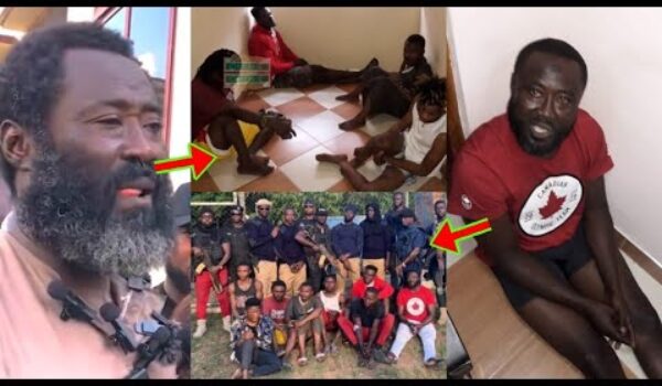 Seidu Kidnapped Case: Seidu And His Gang Kidnapped Canadian Girls In Kumasi,Demanded $800,000 Ransom