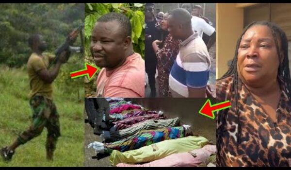 Breaking News: Video Will Shøck You As Over 9 People K!lled By The Military Officers At Obuasi AGA