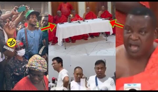 The Chiefs Who Are Selling Kantamanto Market Are Finally Out, Sends Warning To Traders To Stay Away