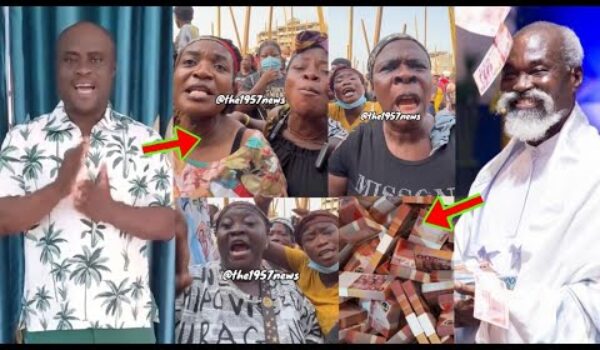 200 Million To Each Person! See How Some Pastors Are Helping Some Of The Kantamanto Market Women