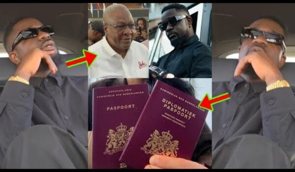 Sarkodie Emotionally Speaks Amidst The Seizing Of His Diplomatic Passport By Prz John Mahama