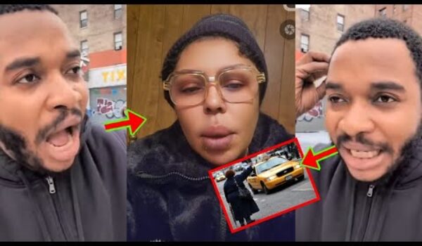 Ashawo Wahu W’awieye, America Is Not Like Ghana, See How Twene Jonas Is Disciplining Afia Schwar