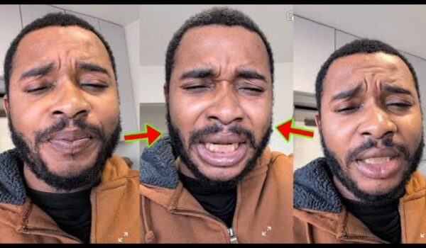 U.S Mass Deportation: Twene Jonas Tearfully Speaks, Reveals How Dangerous It Has Become For Him