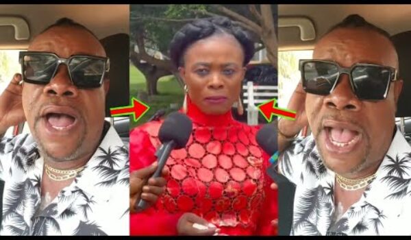 Diana Asamoah Ɛneɛ Wotwɛ Bɛbon Papa, See How Diana Is D¡sgracing Herself As Ghanaians Laughs At Her