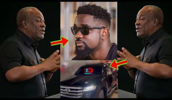 Sarkodie Awieyɛ Aba, NDC Will Investigate Him, He’s A Thief