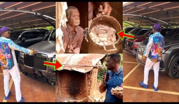 The Rich Man Vs The Poor Man, Ghanaians Reacted