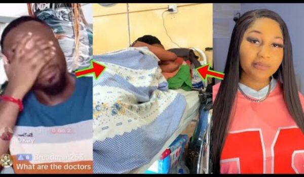 Sad News: Efya Dragon Is Dead? As Avraham Ben Moshe Breaks Down In Tears