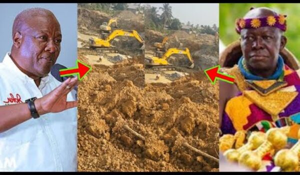 Ayɛka! Abufuo Aba As NDC Has Started Doing Galamsey In Ashanti Region 2025