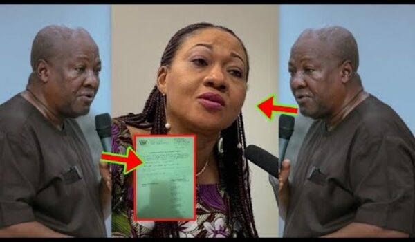 See How Supreme Leader Mahama Has Disgraced EC Boss Jean Mensah As He Signed Petition To Remove Her
