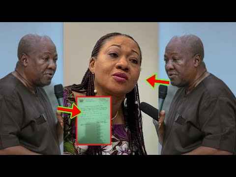 Read more about the article See How Supreme Leader Mahama Has Disgraced EC Boss Jean Mensah As He Signed Petition To Remove Her