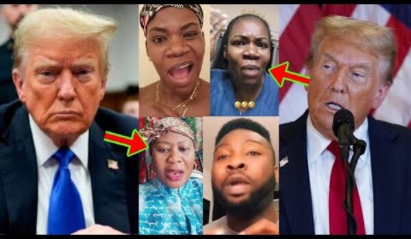 U.S Mass Deportation Has Started, See How Ghanaians In The U.S Are Crying