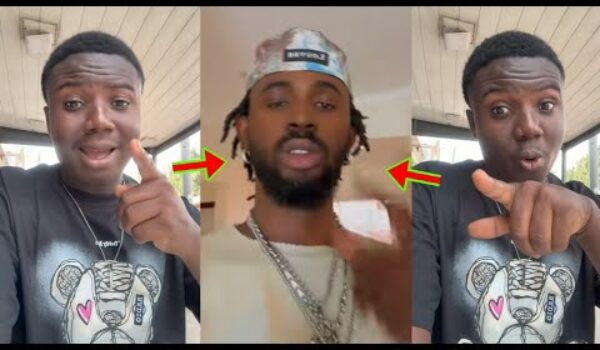 Black Sherif Yɛ Gay, Black Sherif Exposed Amidst Akonoba Gay Issues