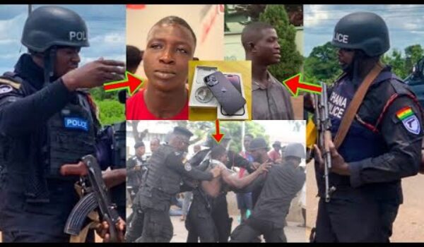 Ghanaian Actor Landed In Serious Trouble For Stealing IPhone 14 And Some Cash