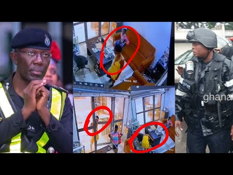 Read more about the article CCTV Footage Of How 2 Little Girls Breaks Into Gold Shop And Steals 400 Million+Gold At Twifo Praso