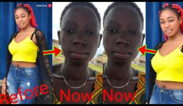 Sad Story Of Ghanaian Lady Who Is Dying After Returning Back From Saudi Arabia