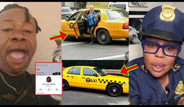 Afia Schwar Wanumdwa Nyinaa Akyi Woyɛ Taxi Driver Wɔ U.S, See How Ghanaians Are Laughing At A.Schwar