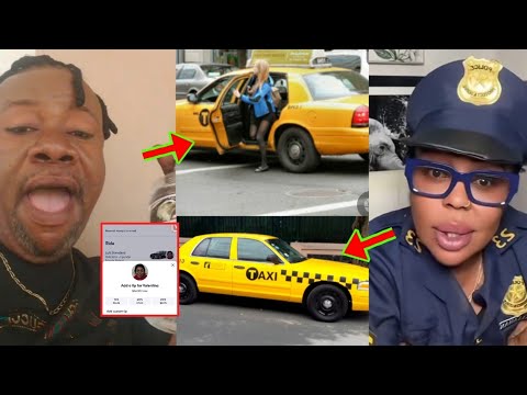 Read more about the article Afia Schwar Wanumdwa Nyinaa Akyi Woyɛ Taxi Driver Wɔ U.S, See How Ghanaians Are Laughing At A.Schwar