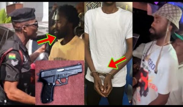 Oseikrom Sikanii Will Go To Jail As He Pŭlled Out A Gu*n And F!red In The Crowd During Argument