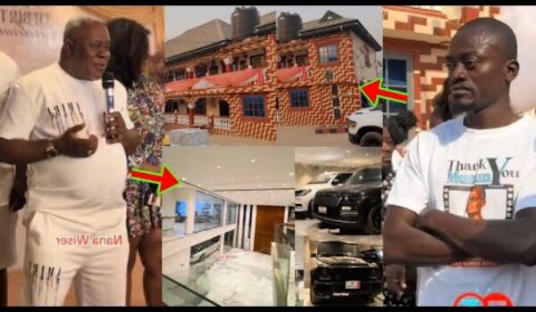 Ghanaians Reacted To Dr Kwaku Oteng Uncompleted Building Vs Lilwin  Fully Furnished 12 Bedroom