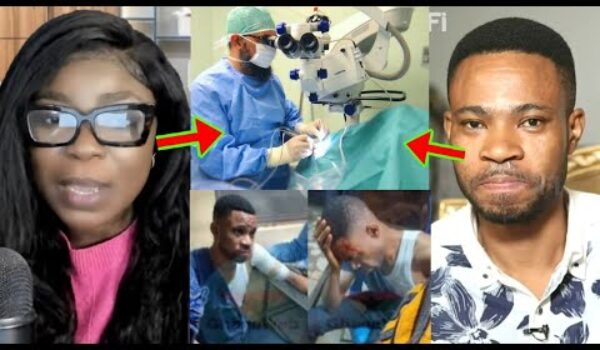 Sad News: Kofi Tv Eyes Surg£ry In Dubai Update According To Vim Lady