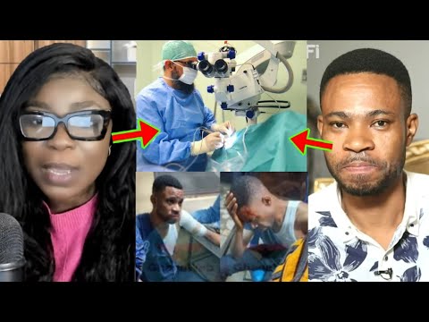 Read more about the article Sad News: Kofi Tv Eyes Surg£ry In Dubai Update According To Vim Lady