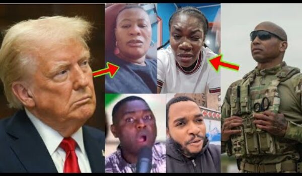 Breaking: US Mass Deportation Has Hit Many Ghanaians? As D Trump Confirms He’s Deporting All Of Them
