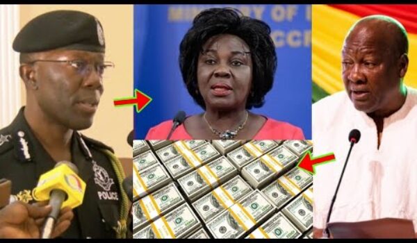 Breaking News: Cecilia Dapaah Has Run Away From Ghana To Escape Jail Over Her Money Case