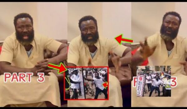 Information Dey o, Seidu Finally Speaks On What Transpired Between Him And The Ghana Police Officers