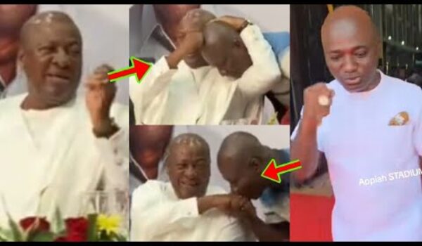 Camera Caught Prz Mahama And His Bestie Appiah Stadium Happily Playing Like A Kids