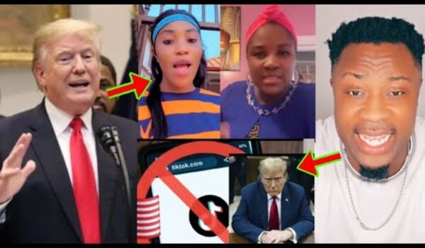 U.S TikTok Ban; Ghanaians In US Who Makes Money From TikTok Can’t Control Themselves As They Reacted