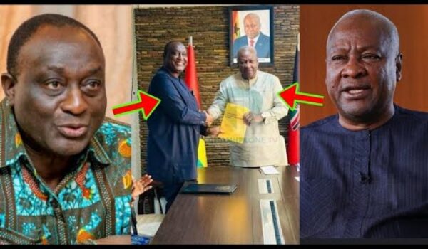 Is Mahama Afraid Of Alan Cash? Ghanaians Reacted To Huge Appointment Mahama Has Given To Alan Cash