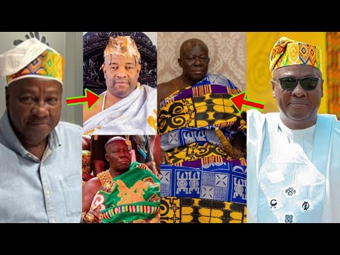 Read more about the article Asantehene Otumfuo Snubs Mahama Inauguration Ceremony? Gh’ians Reacted As Ga Mantse Surprised Mahama
