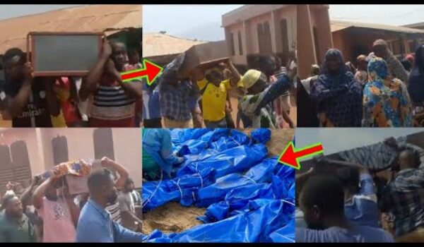Ghana, Nkwanta South: See How They’re K¡lling Themselves As They Buri£d More People One Day