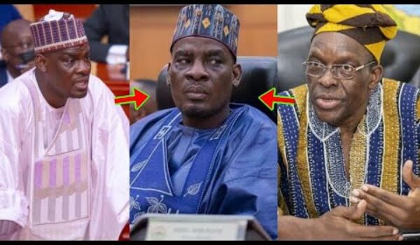 NDC On The Floor As Hon Haruna Iddrisu Disgraced Himself In Parliament, Ghanaians Reacted