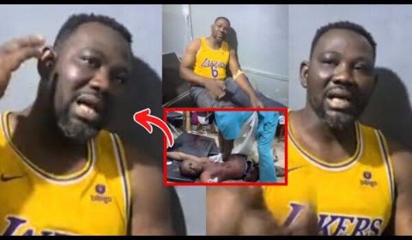 Obuasi Incident: I Was Among, 7 People D!ed Around Me, Victim Who Survived From The Gunshøt Speaks