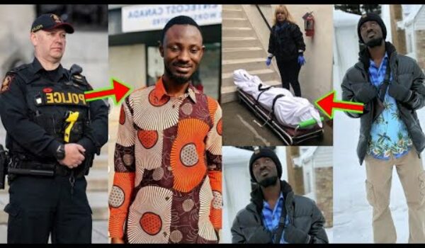 Sad News: 23Yr Old Ghanaian Boy St@bbed To De@th In Canada By 53yr Old Man, Canada Police Speaks