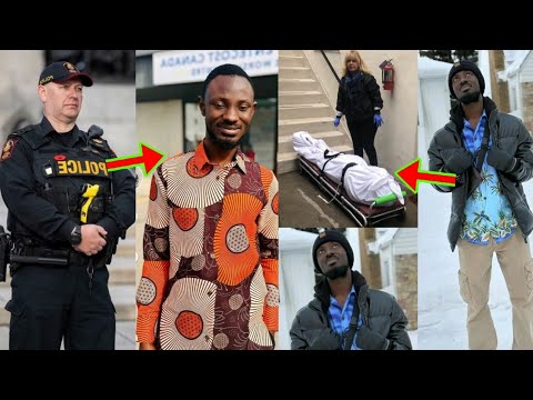Read more about the article Sad News: 23Yr Old Ghanaian Boy St@bbed To De@th In Canada By 53yr Old Man, Canada Police Speaks