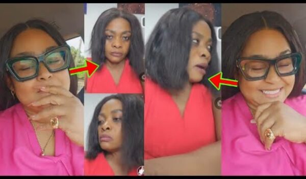 Wotwɛ Bɛbɔn sɛ Kako! See How Vivian Jill Is Laughing At Diana Asamoah For Saying She Doesn’t Bath
