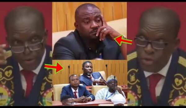 A-Plus, John Dumelo And Other New MPs Disgraced Themselves In Parliament As Speaker Schools Them