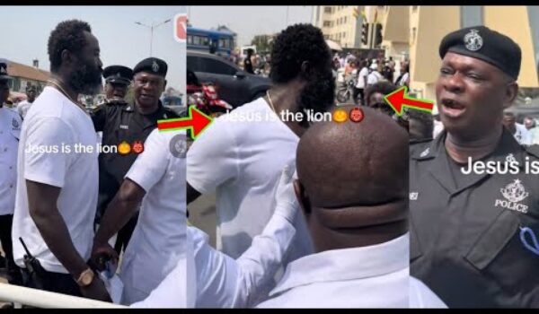 Seidu Vs Ghana Police: Part 2, The Police Officers Begs But Seidu Didn’t Listen