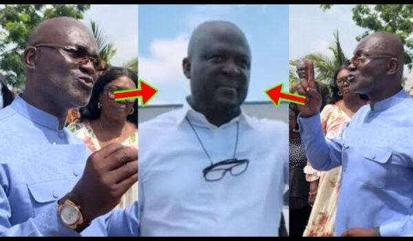 Ibrahim Mahama Kuraseni, Wani Nteyɛ, Woyɛ Kronfuo, Kennedy Agyapong Directly Insulted Ibrahim Mahama