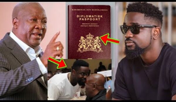 Sarkodie Can’t Travel Outside, His Diplomatic Passport Issued To Him By Nana Addo Has Been Seized