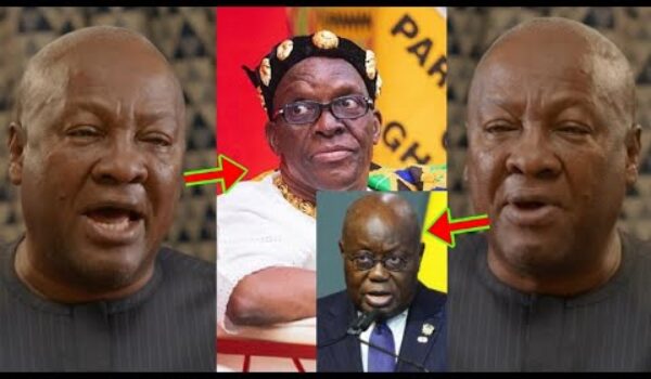 Alban Bagbin Is A Thief, Speaker Of Parliament Alban Bagbin Expøsed, As Mahama Boldly Speaks