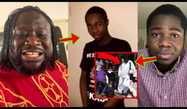 Young Don Finally Landed In Ghana Amid Deportation As Ajagurajah Happily Reacted